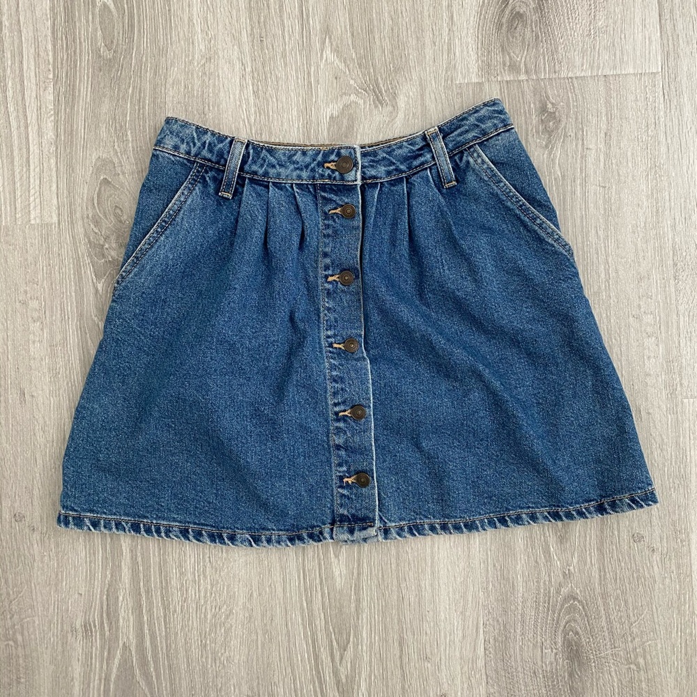 ZARA DENIM SKIRT